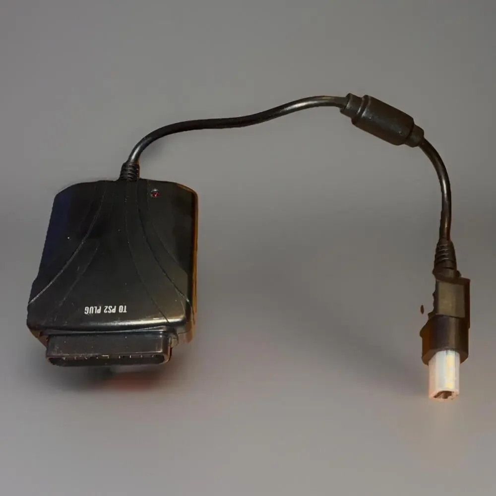 PS1/PS2 Female Converter To OG Xbox Male Controller Adapter PS-X02